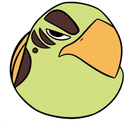 Honu's icon: the turtle's head, in profile and looking up